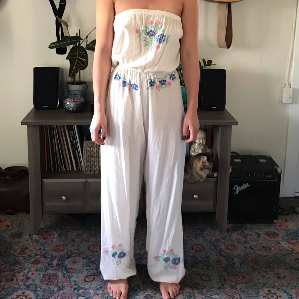 Vintage jumpsuit!